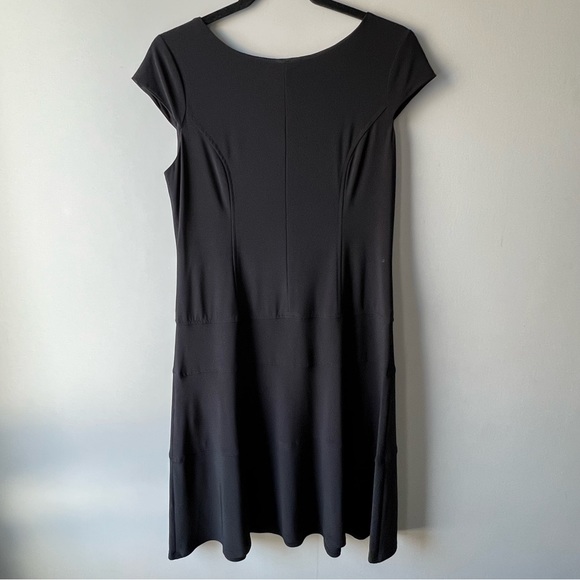 Joseph Ribkoff Knee length day career business dress black size 10 - Picture 11 of 12